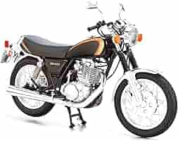 YAMAHA SR400 ヤマハ ブラック 1/12 完成品 バイク アオシマ アオシマ ヤマハ SR400 ヤマハブラック 1/12 完成品バイク